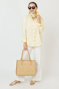 Blair Stripe Button Down, Yellow