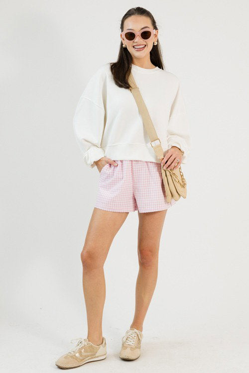 Ultra Soft Sweatshirt, Cream