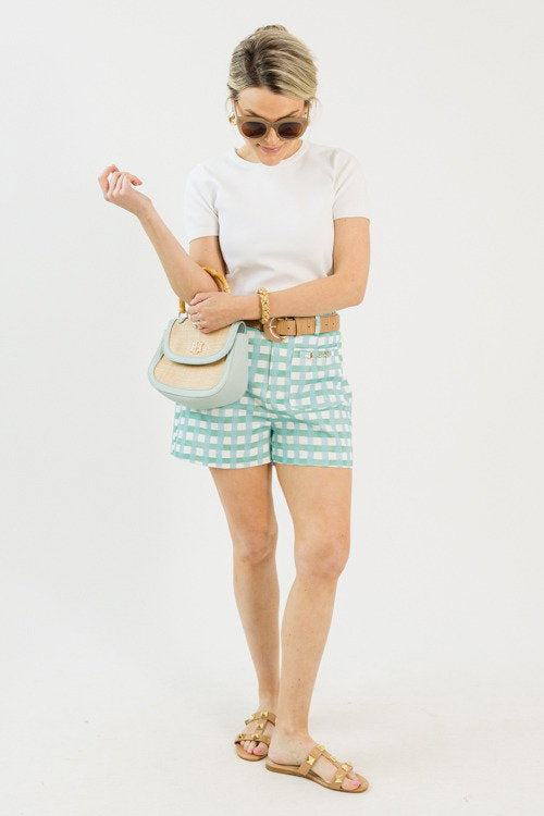 Mint To Be Shorts Set