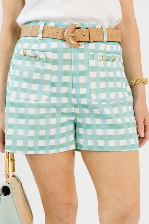 Mint To Be Shorts Set