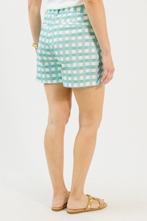 Mint To Be Shorts Set