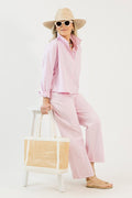 Modern Button Down, Pink