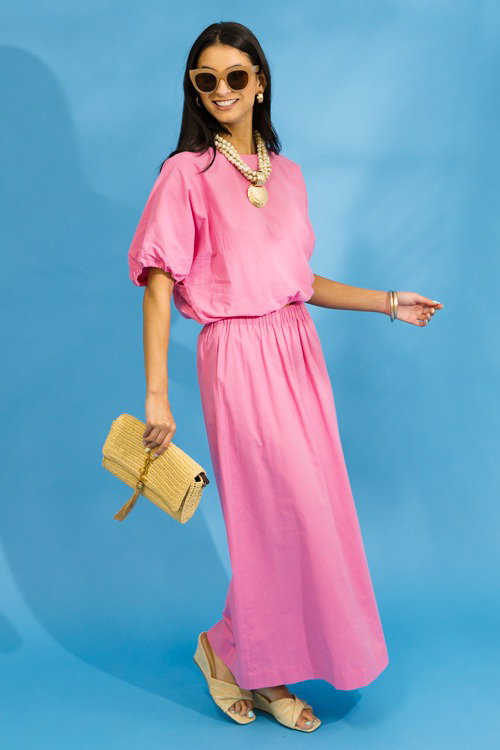 Miley Skirt Set, Hibiscus