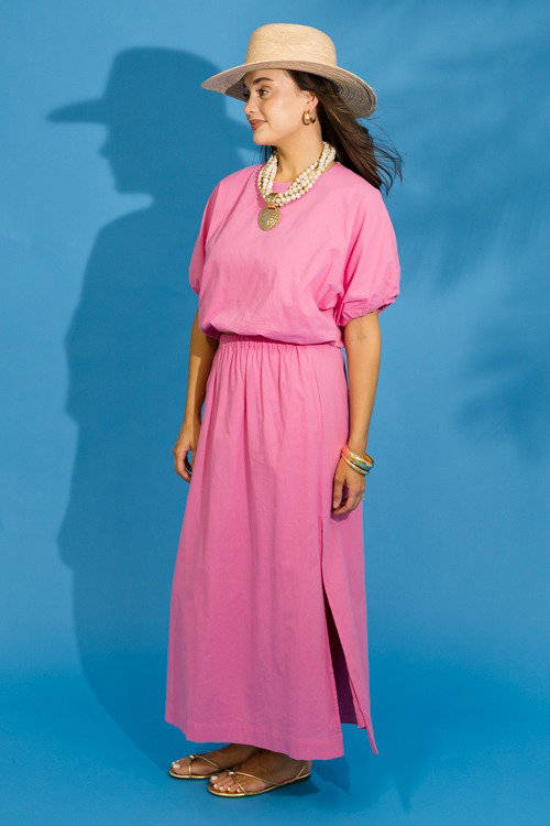 Miley Skirt Set, Hibiscus