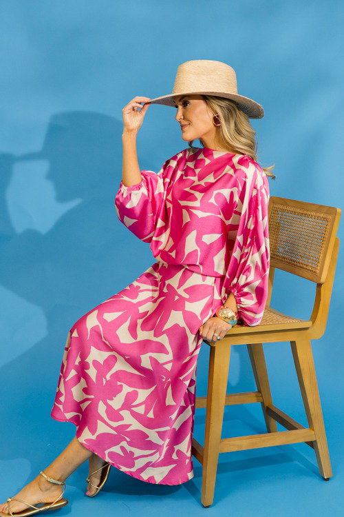 Paloma Set, Fuchsia