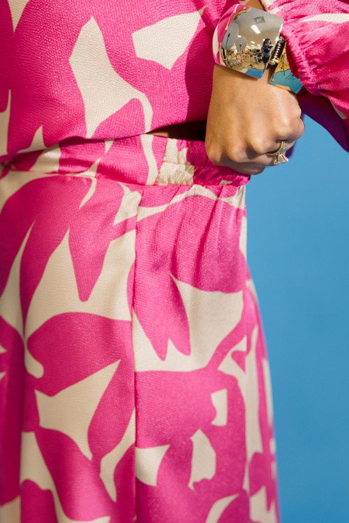 Paloma Set, Fuchsia