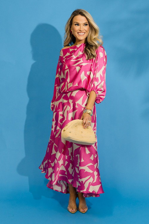 Paloma Set, Fuchsia