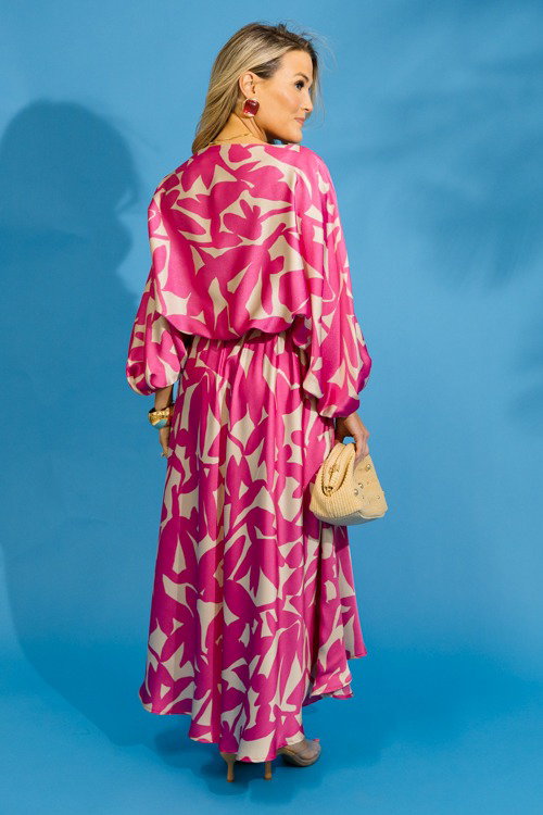 Paloma Set, Fuchsia
