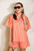 Brighter Days Shorts Set, Pink