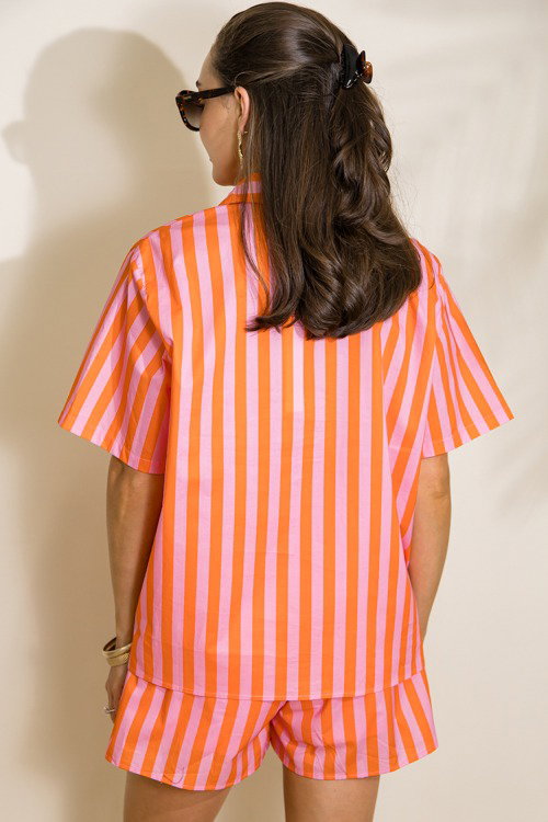 Brighter Days Shorts Set, Pink