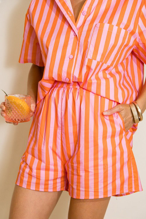 Brighter Days Shorts Set, Pink