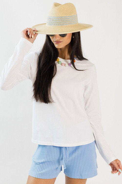Callie Crew Neck, Off White