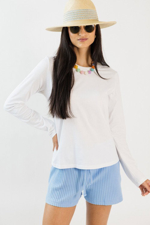 Callie Crew Neck, Off White