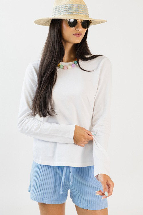Callie Crew Neck, Off White