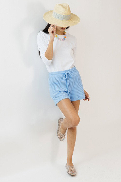 Callie Crew Neck, Off White