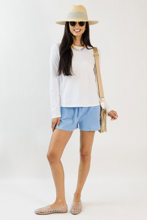 Callie Crew Neck, Off White