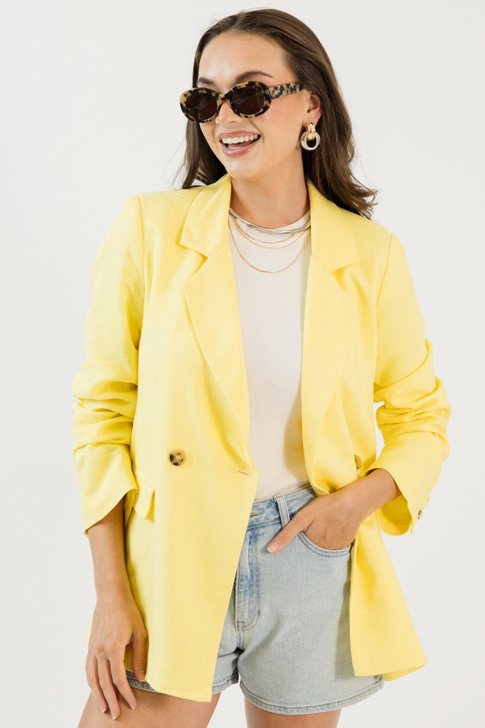 The Sunshine Blazer