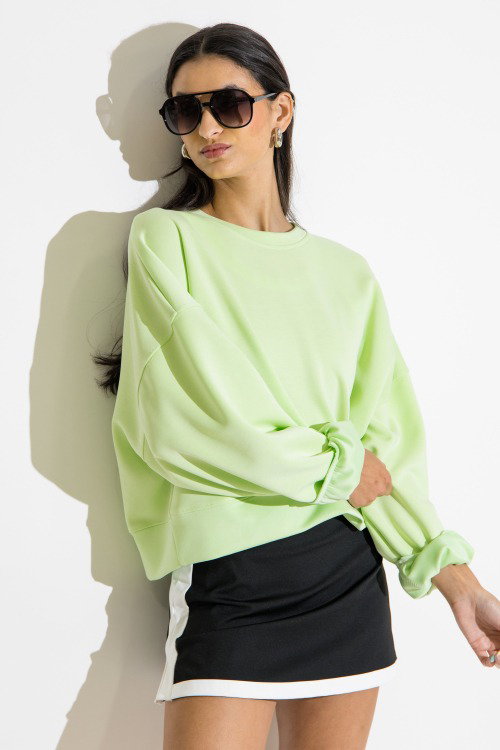 Ultra Soft Sweatshirt, Green