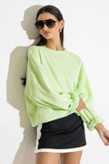 Ultra Soft Sweatshirt, Green