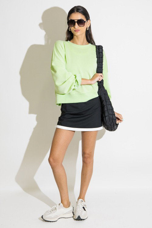 Ultra Soft Sweatshirt, Green