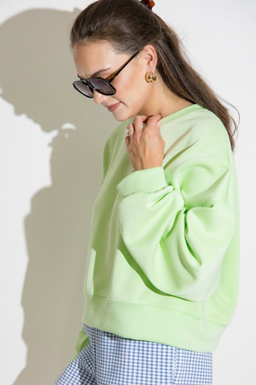 Ultra Soft Sweatshirt, Green