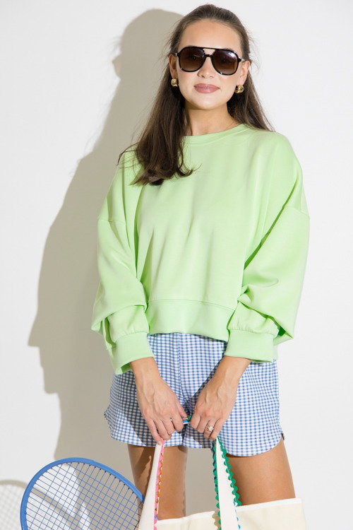 Ultra Soft Sweatshirt, Green