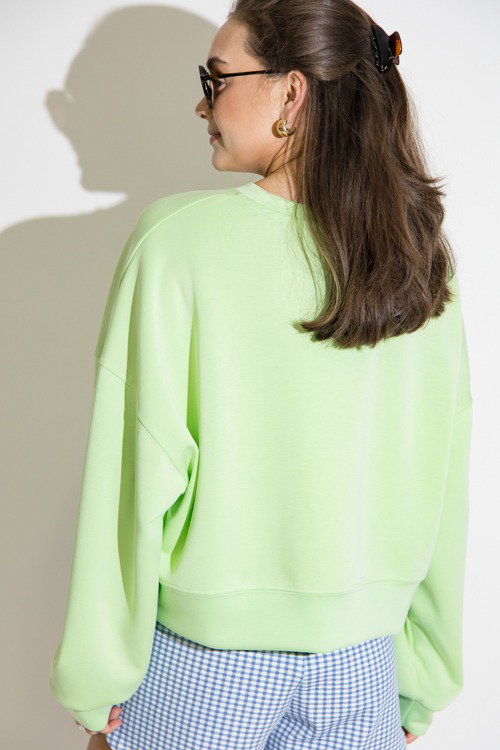 Ultra Soft Sweatshirt, Green