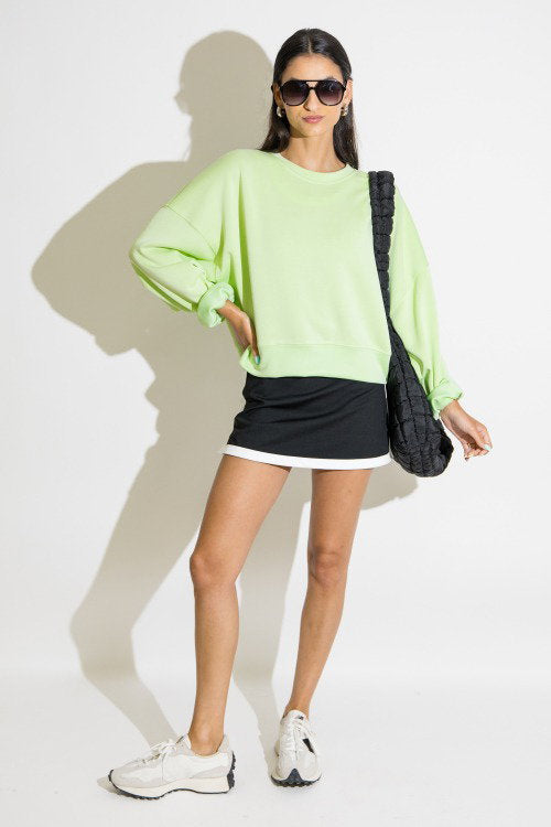 Ultra Soft Sweatshirt, Green