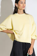 Ultra Soft Sweatshirt, Yellow