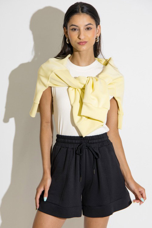 Ultra Soft Sweatshirt, Yellow