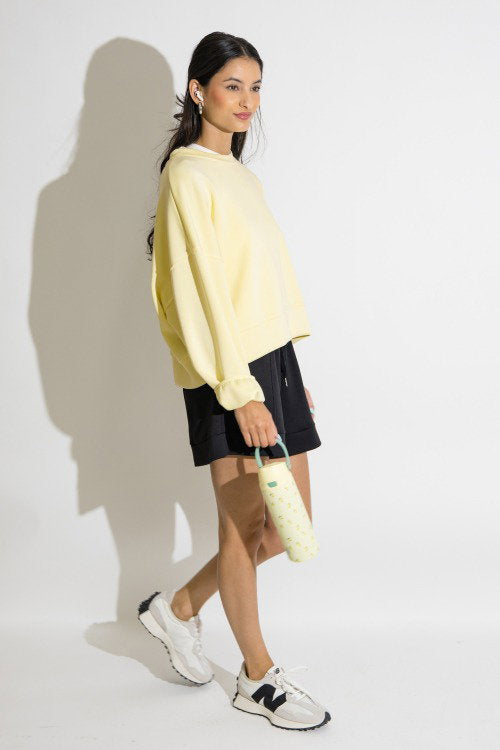 Ultra Soft Sweatshirt, Yellow