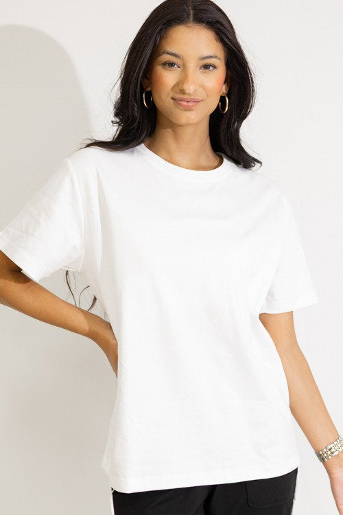 Everyday Tee, Ivory
