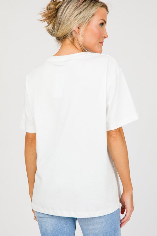 Everyday Tee, Ivory