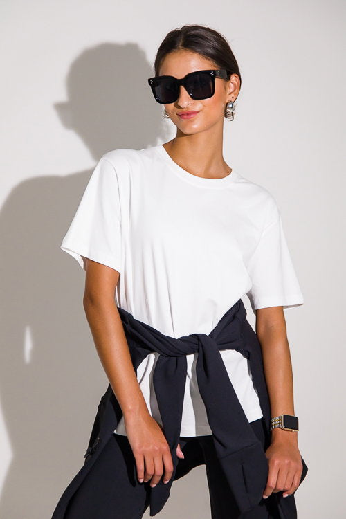 Everyday Tee, Ivory