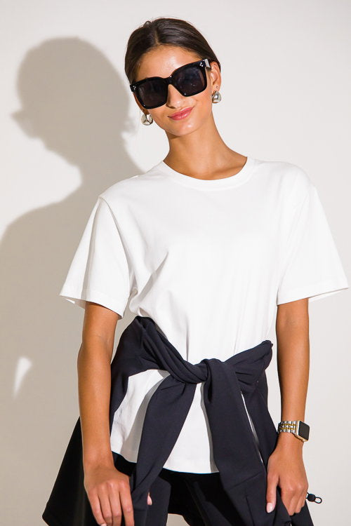 Everyday Tee, Ivory