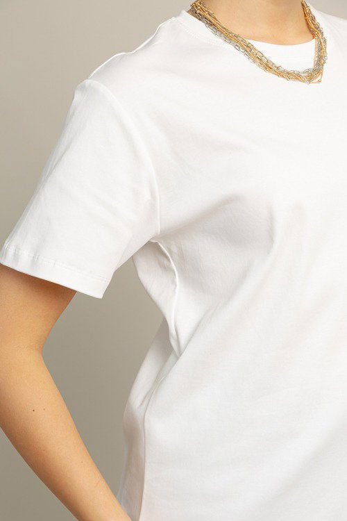 Everyday Tee, Ivory
