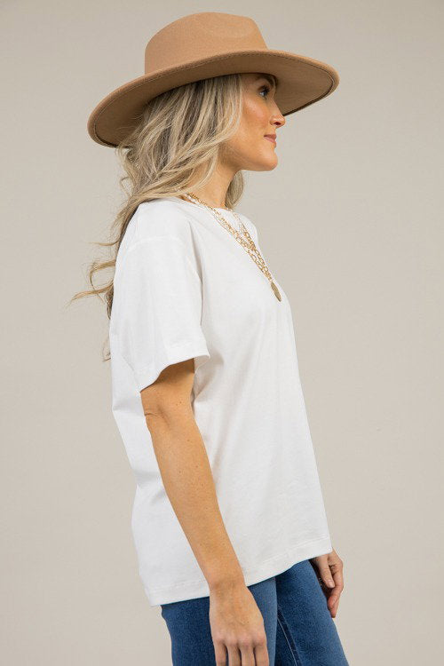 Everyday Tee, Ivory