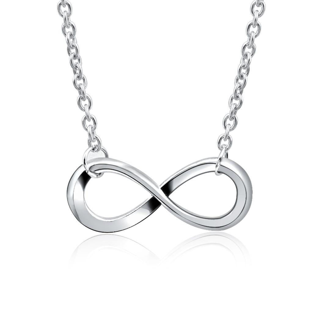 Alloy Number 8 Necklace Nhdp155692