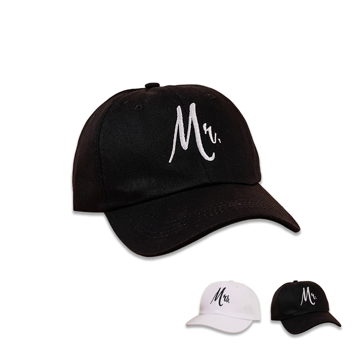 Black Hat Women's Korean-style Fashionable Wide Brim Face-looking Peaked Cap Japanese Style All-matching Fashion Hat Male Baseball Cap