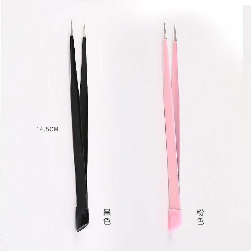 Fashion Solid Color Metal Nail Tools 1 Piece Nail Supplies