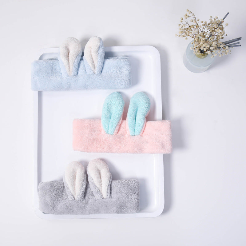 Cute Cartoon Synthetic Fibre Hair-drying Cap