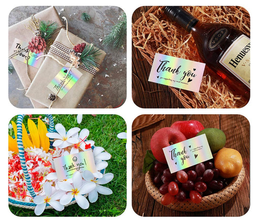 1 Piece Fashion Paper Card With Letter Pattern, Party Paper Tag Made Of Litmus Material