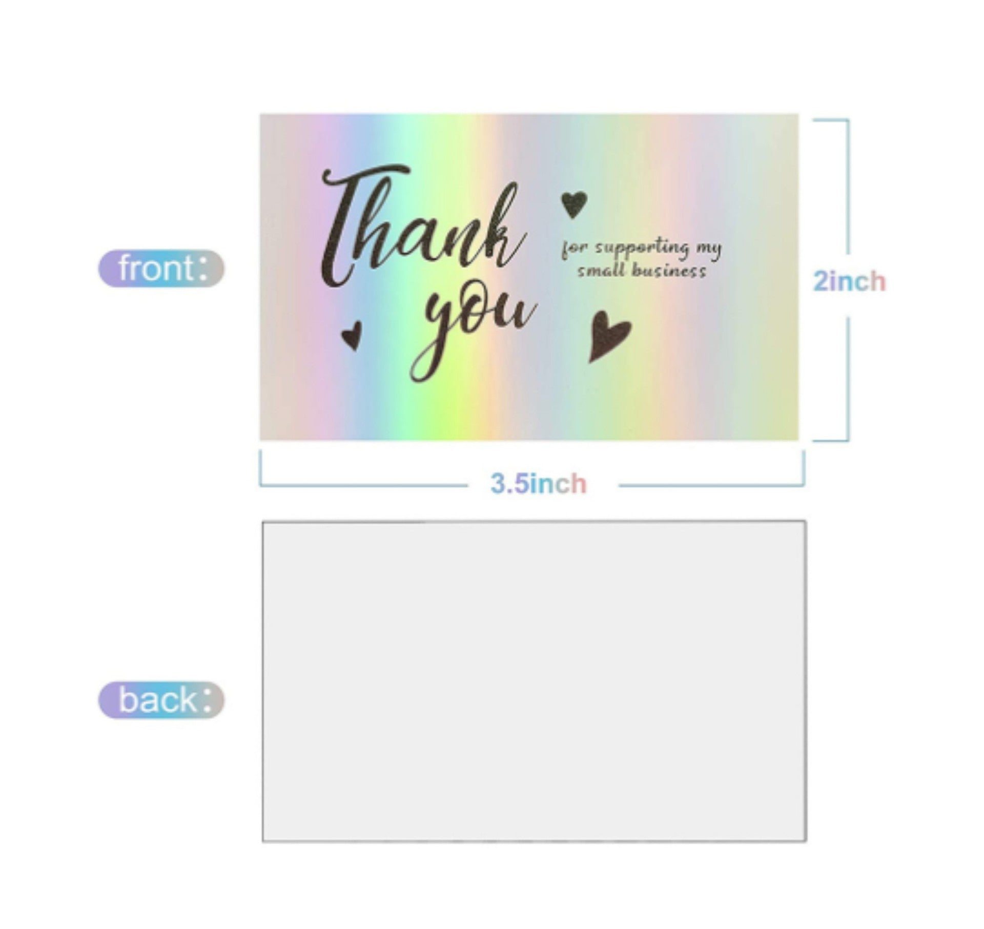 1 Piece Fashion Paper Card With Letter Pattern, Party Paper Tag Made Of Litmus Material