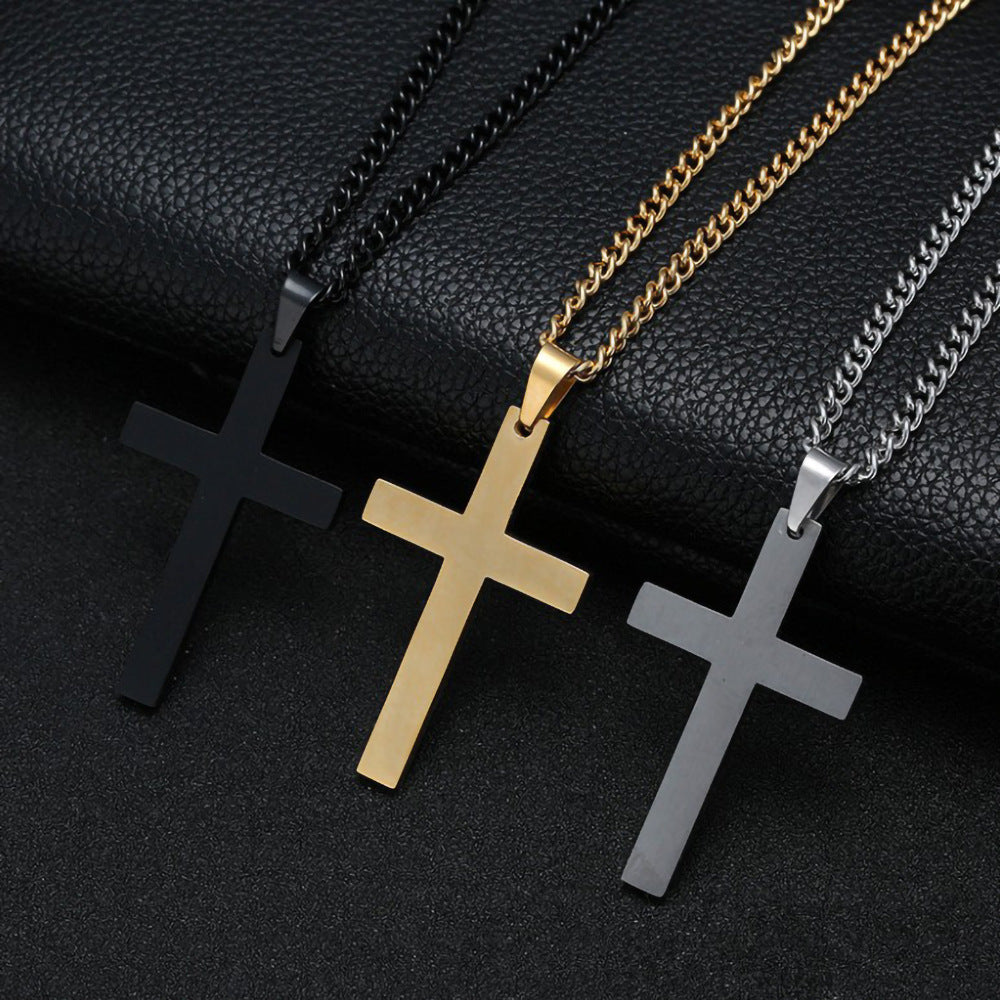 Fashion Geometric Pendant Necklace In Alloy With Electroplated Design, Unisex Style, 1 Piece