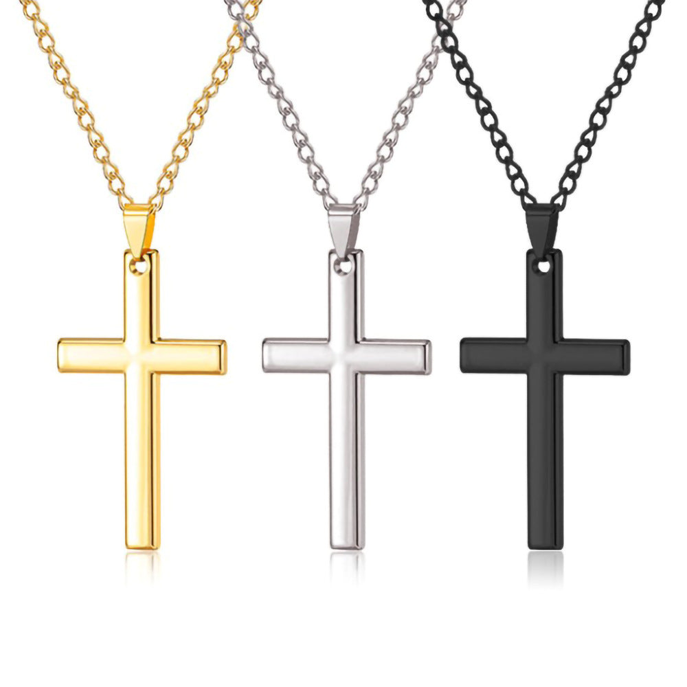 Fashion Geometric Pendant Necklace In Alloy With Electroplated Design, Unisex Style, 1 Piece