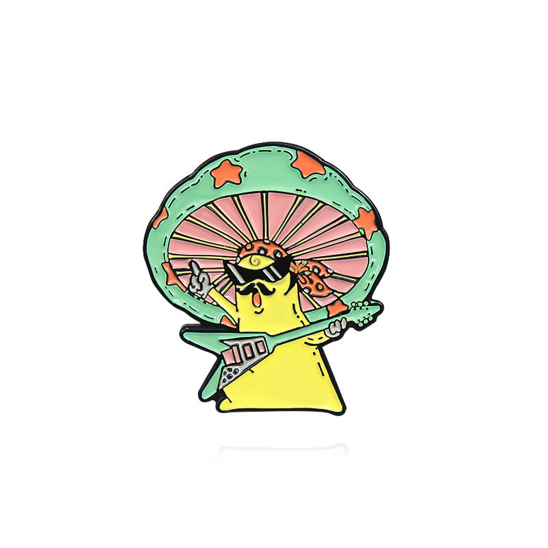 Animal Pin Made Of Alloy Featuring Enamel Craftsmanship