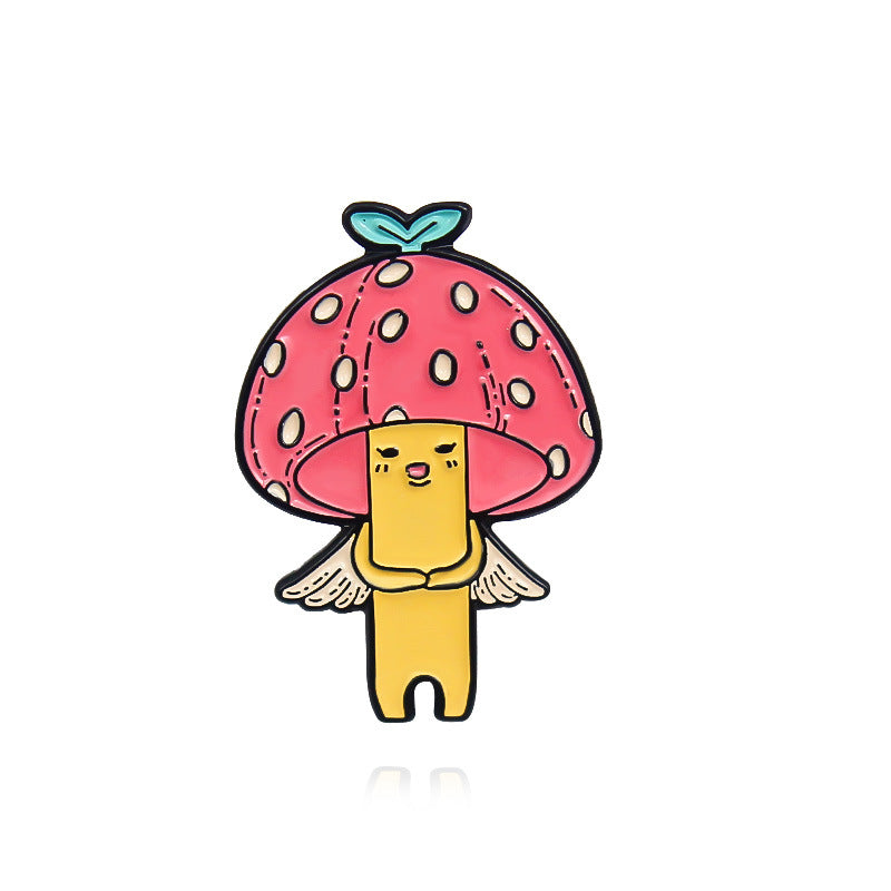 Animal Pin Made Of Alloy Featuring Enamel Craftsmanship
