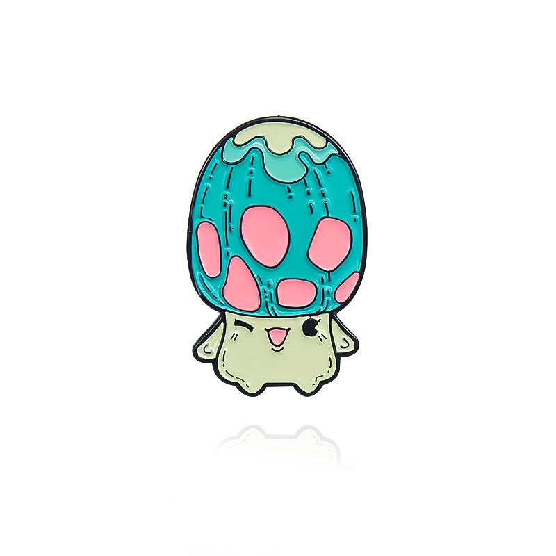 Animal Pin Made Of Alloy Featuring Enamel Craftsmanship