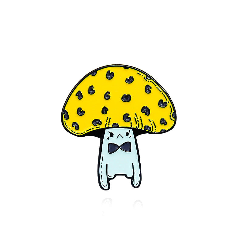 Animal Pin Made Of Alloy Featuring Enamel Craftsmanship