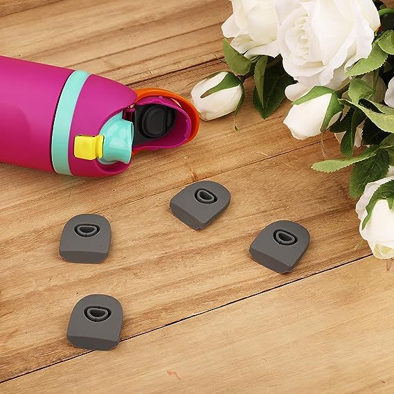 Casual Solid Color Silica Gel Sealing Plug
